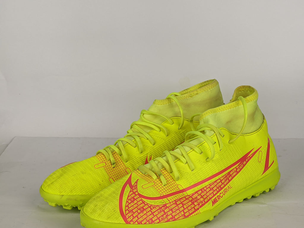 Nike Mercurial Vapor 14 Club TF Motivation - Volt/Bright Crimson