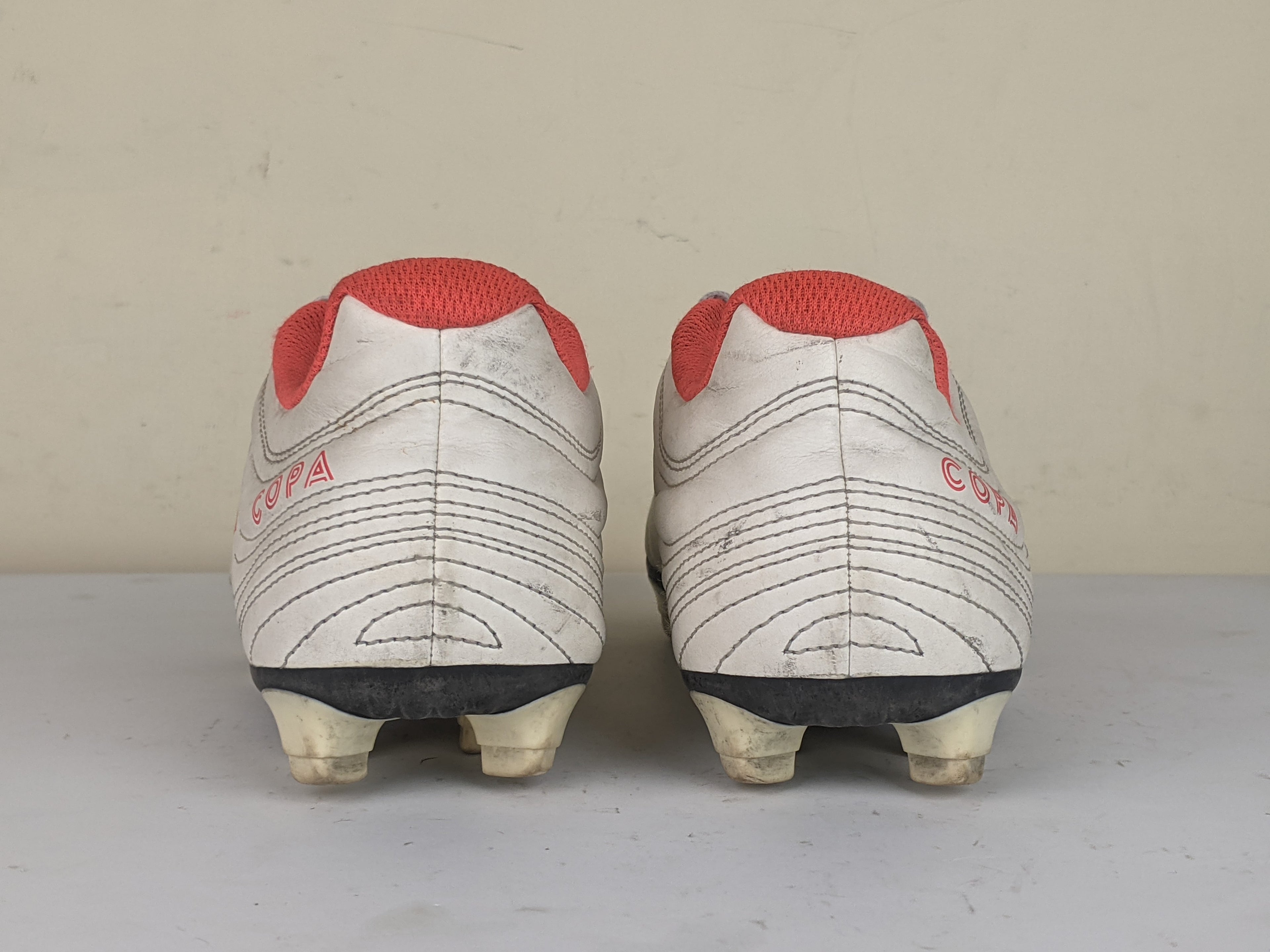adidas Copa 19.3 FG Initiator - Off White/Solar Red/Core Black