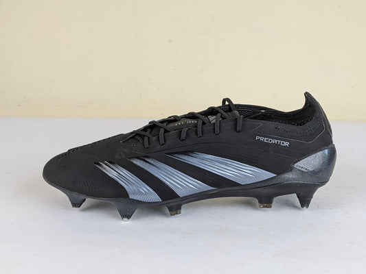 adidas Predator Elite SG Nightstrike - Core Black/Carbon
