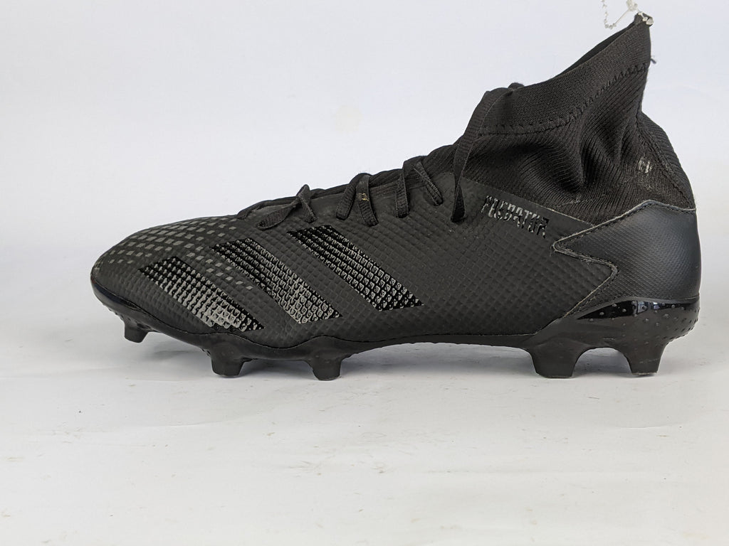 adidas Predator 20.3 FG/AG Dark Motion - Core Black/Solid Grey