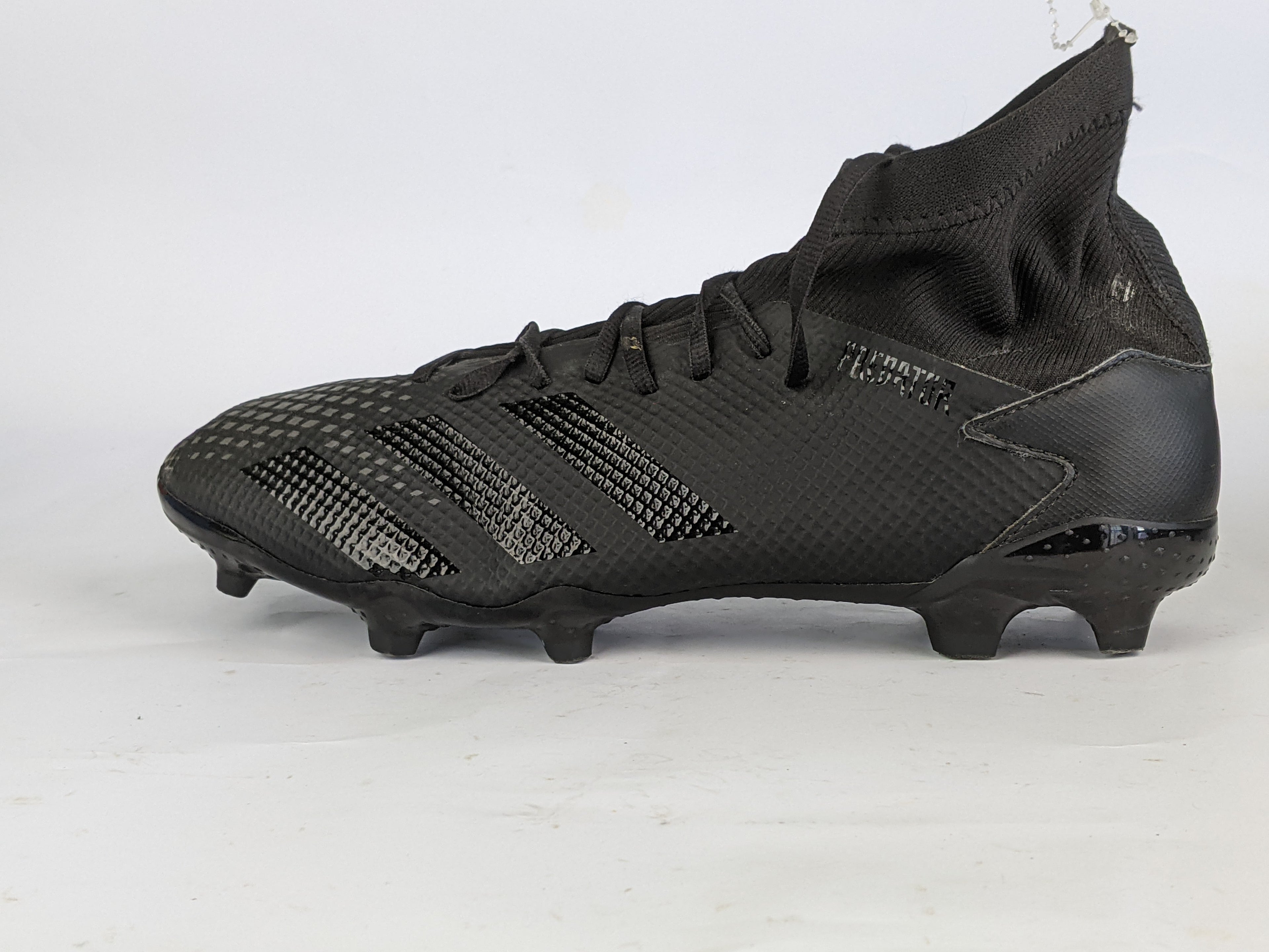 adidas Predator 20.3 FG/AG Dark Motion - Core Black/Solid Grey
