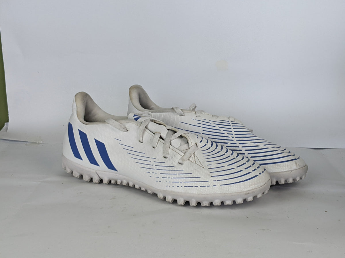 adidas Predator Edge .4 TF Diamond Edge - Footwear White/Hi-Res Blue