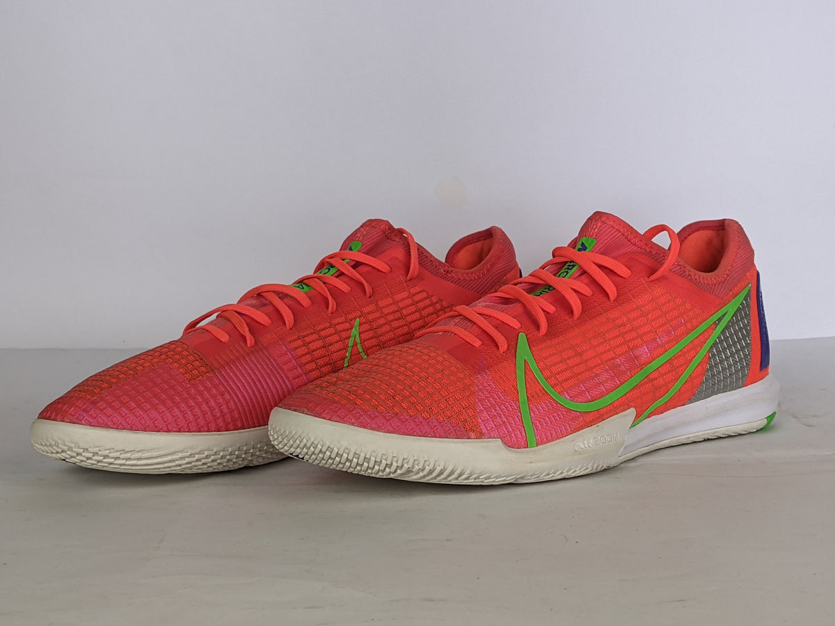Nike Mercurial Zoom Vapor 14 Pro IC Spectrum - Bright Crimson/Metallic Silver
