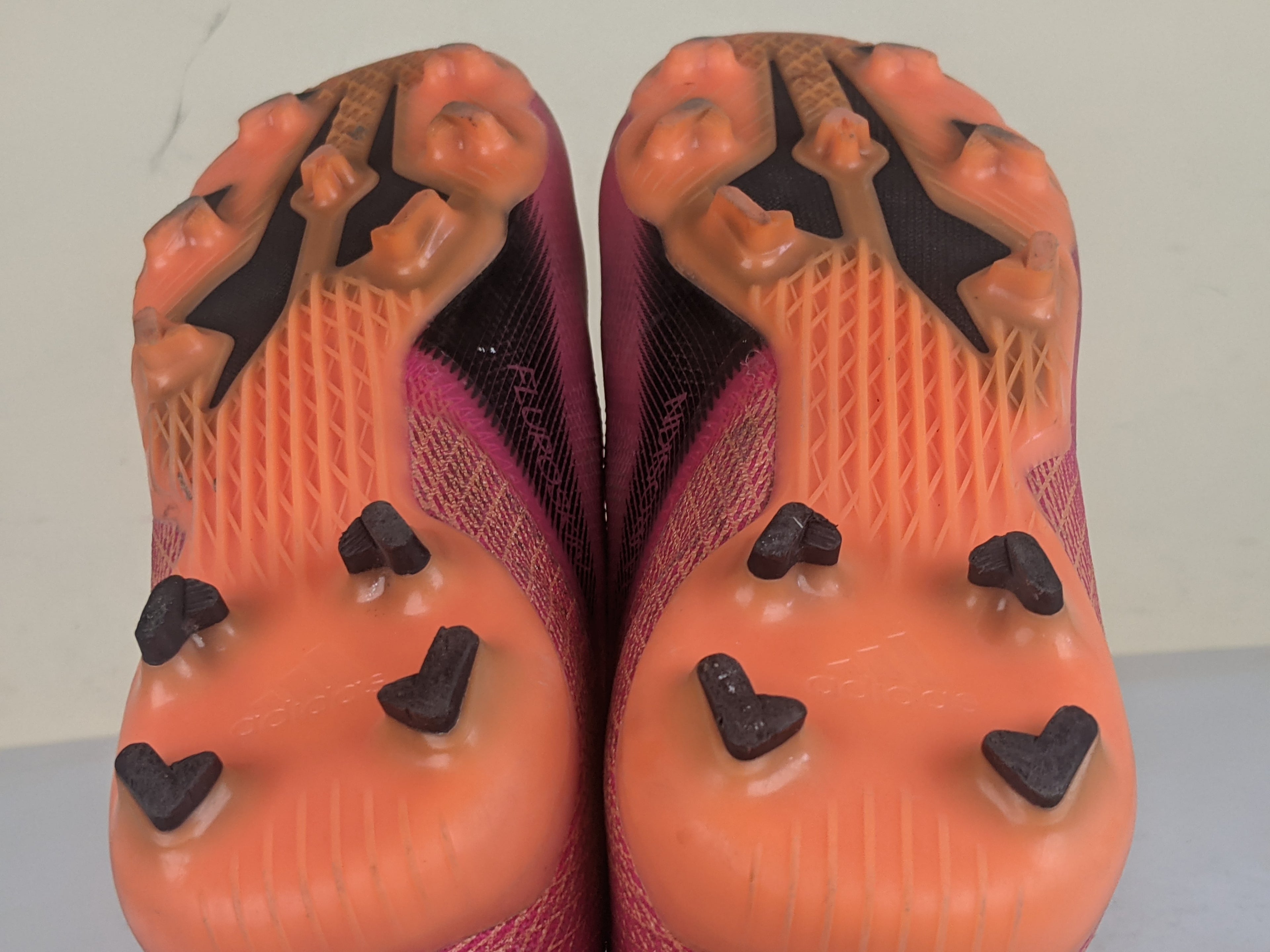 adidas X Ghosted .1 FG/AG Superspectral - Shock Pink/Core Black/Screaming Orange Kids