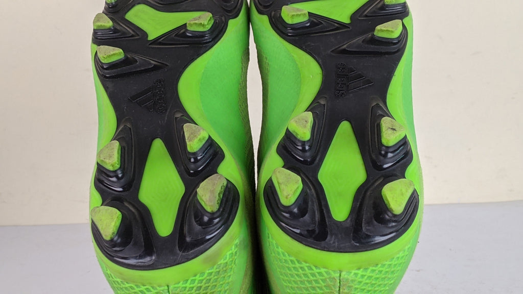 adidas X Speedportal .4 FxG Game Data - Solar Green/Core Black/Solar Yellow