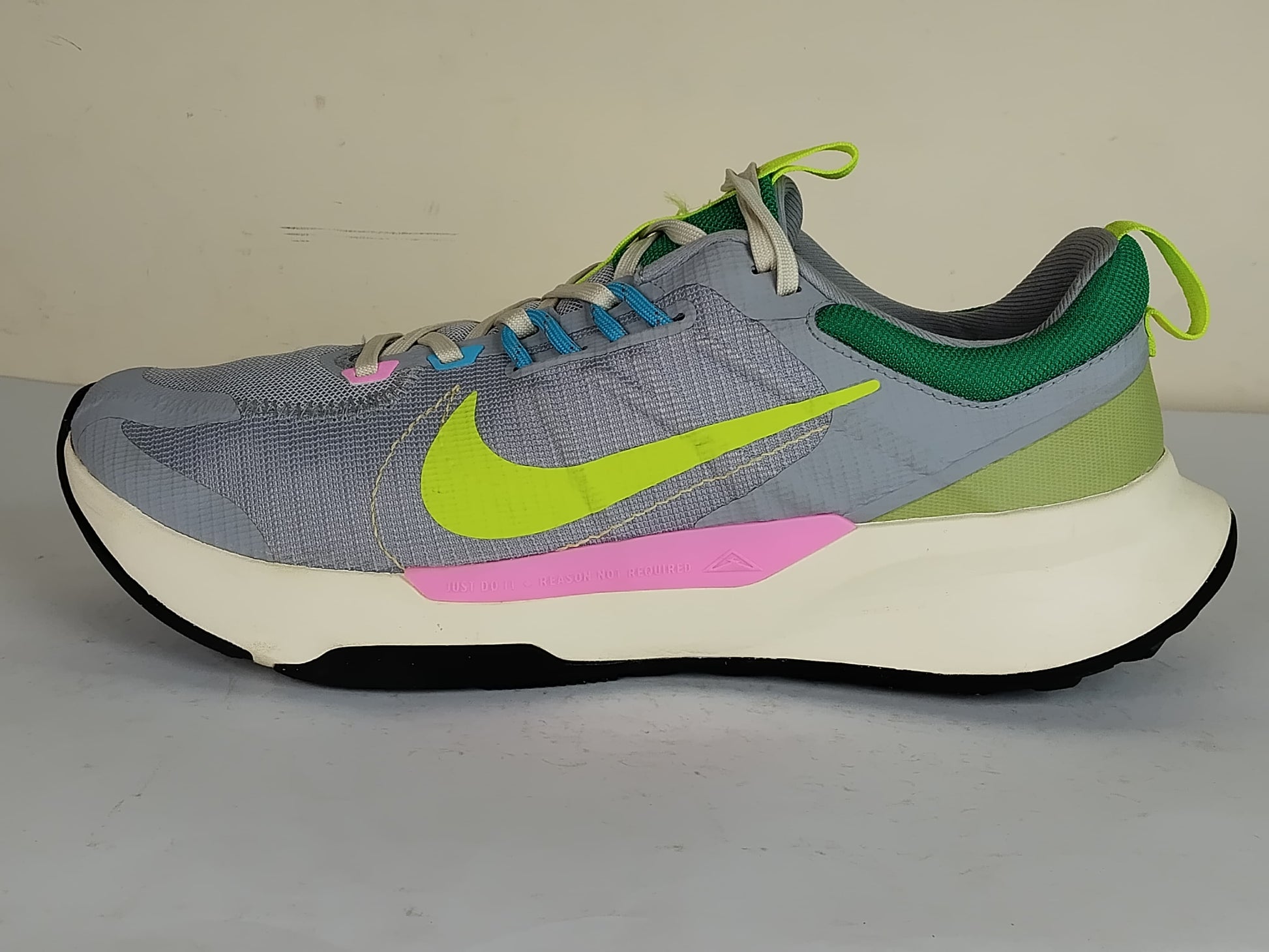 Nike Juniper Trail 2 Next Nature 'Wolf Grey/Volt' (Brand New)