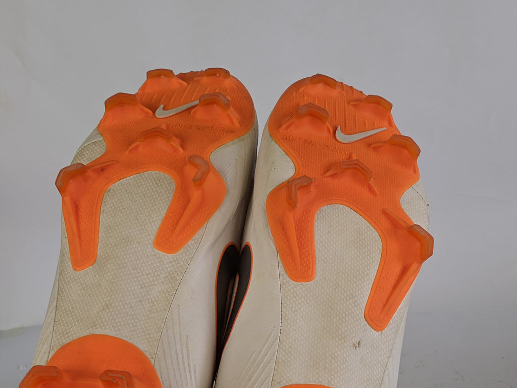 Nike Mercurial Superfly 6 Pro FG Just Do It - White/Total Orange