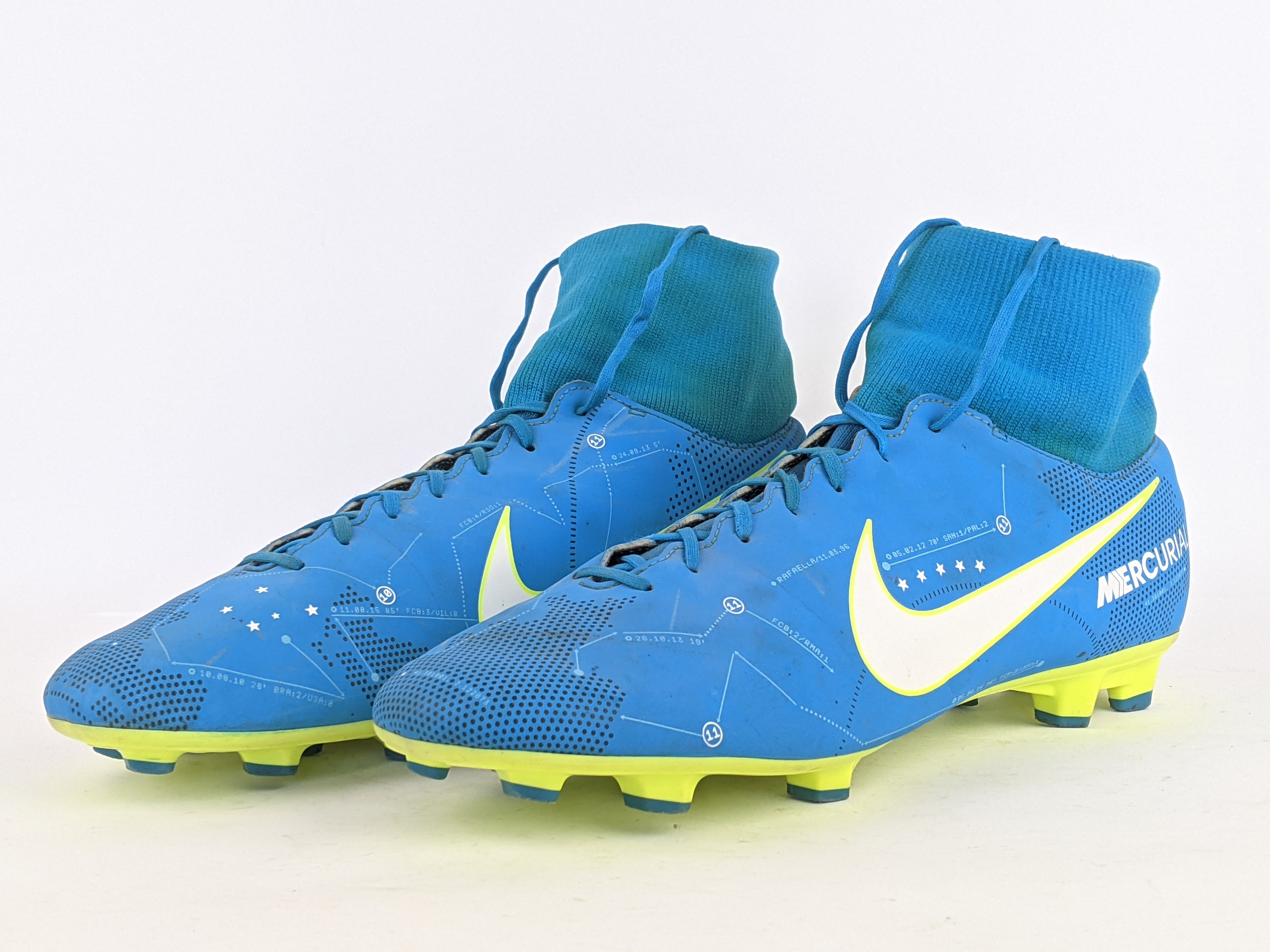 Nike Mercurial Victory VI DF FG NJR Written in the Stars - Blue Orbit/White/Armory Navy
