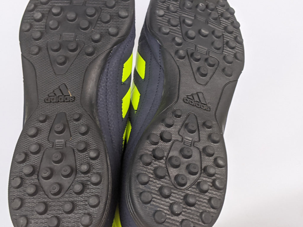 adidas Goletto VI TF 'Black/Solar Green