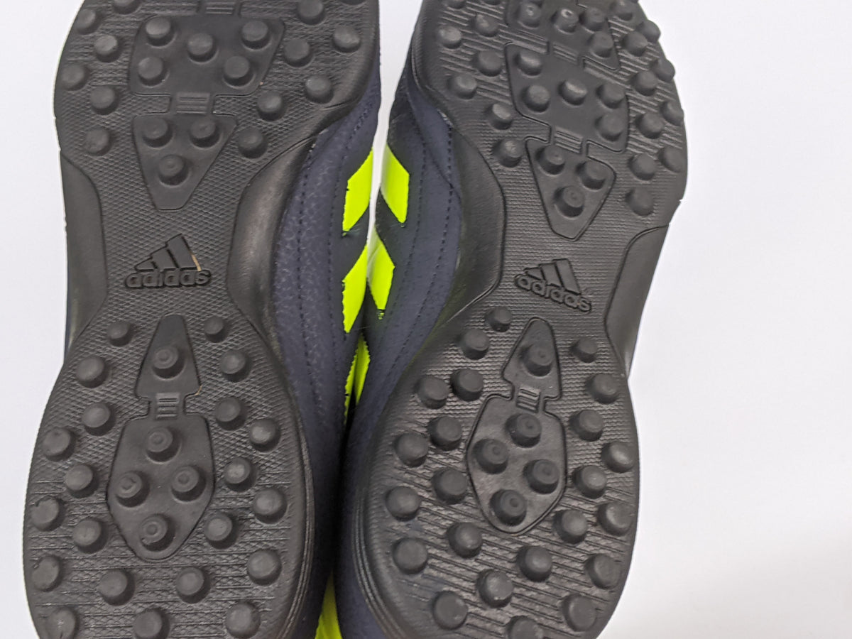 adidas Goletto VI TF 'Black/Solar Green