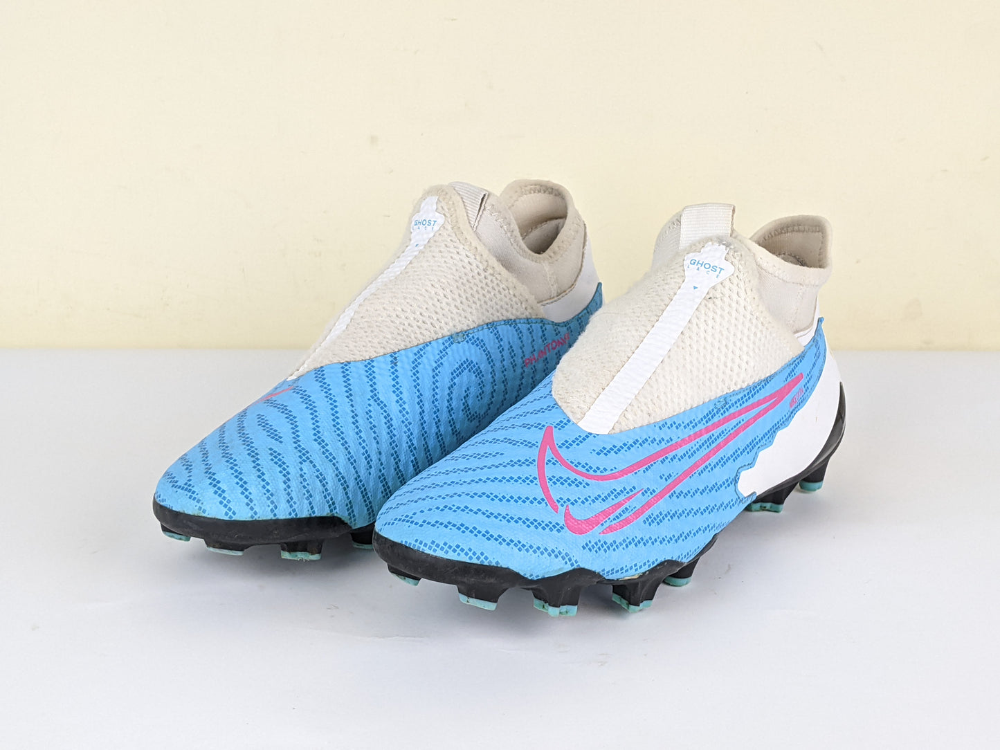 Nike Phantom GX Academy DF MG Blast - Baltic Blue/Pink Blast/White/Laser Blue