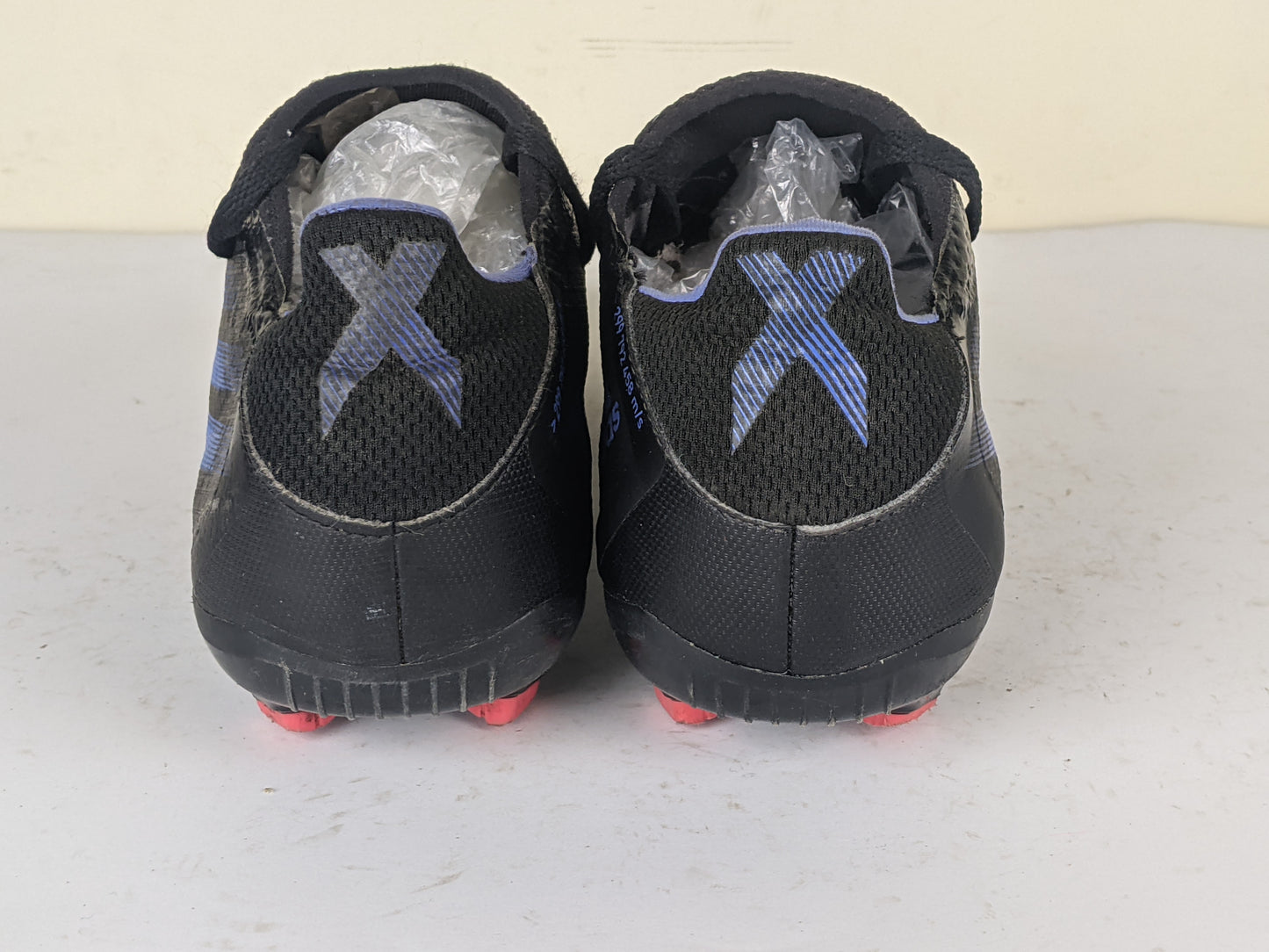 adidas X Speedflow .3 FG Edge of Darkness - Core Black/Sonic Ink/Solar Yellow