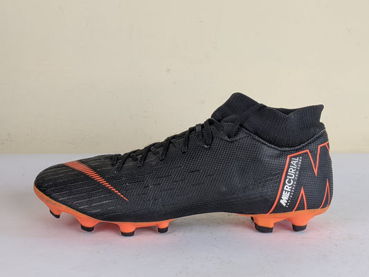 Nike Mercurial Superfly 6 Academy MG Just Do It - Black/Total Orange