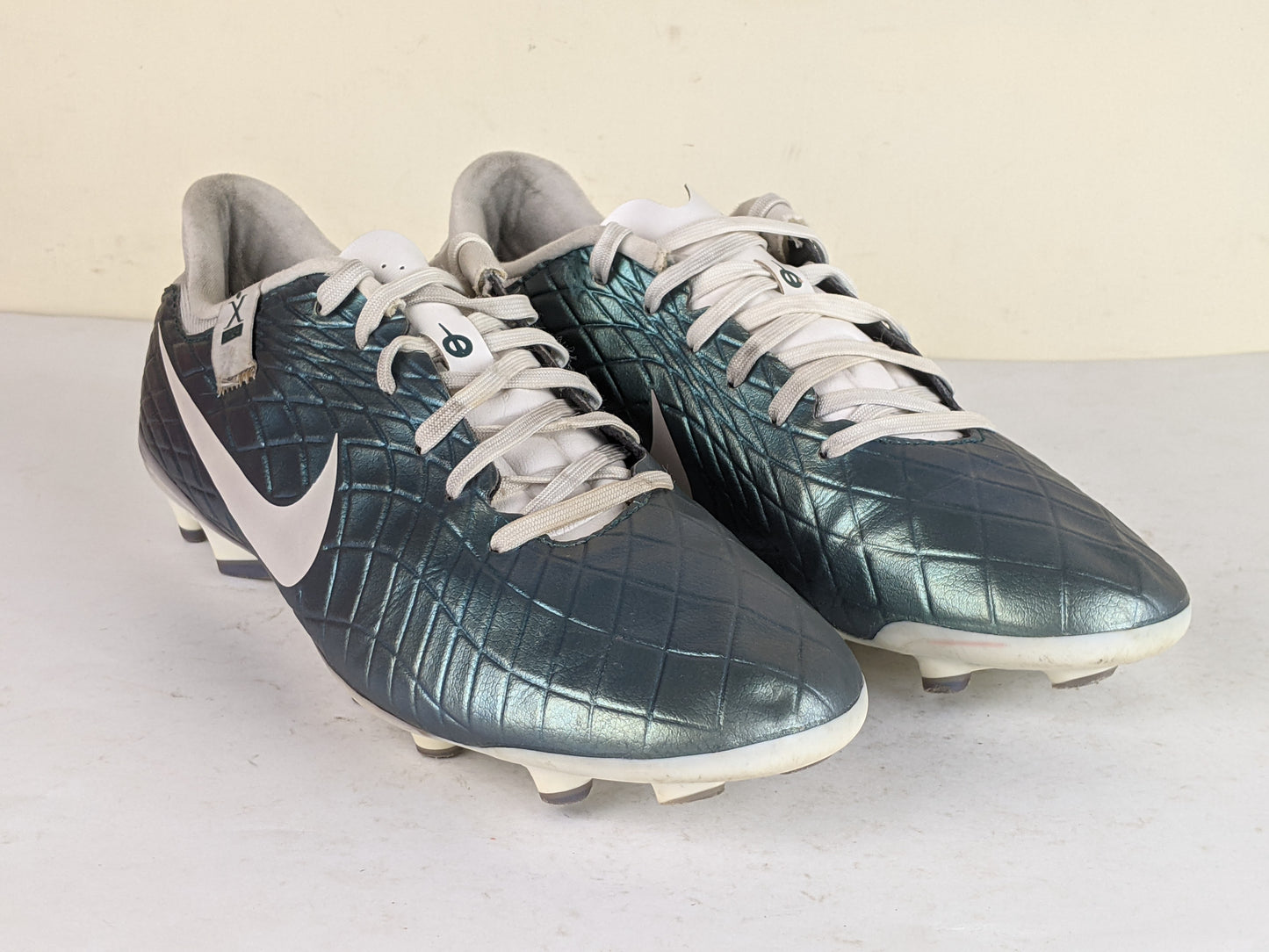 Nike Tiempo Legend 10 Academy MG Emerald - Dark Atomic Teal/Sail LIMITED EDITION