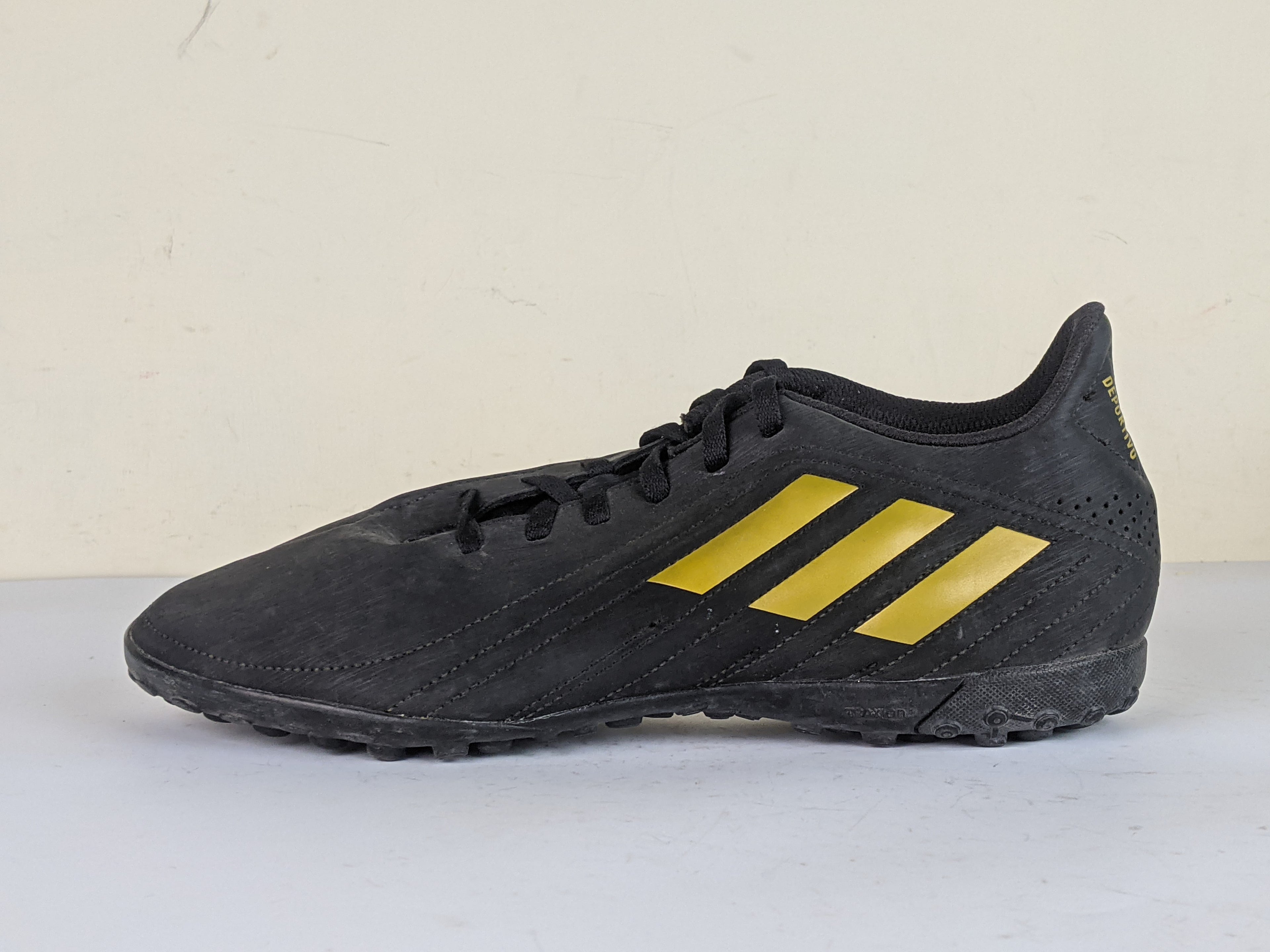 adidas Deportivo TF Boots 'Core Black Gold Metallic'