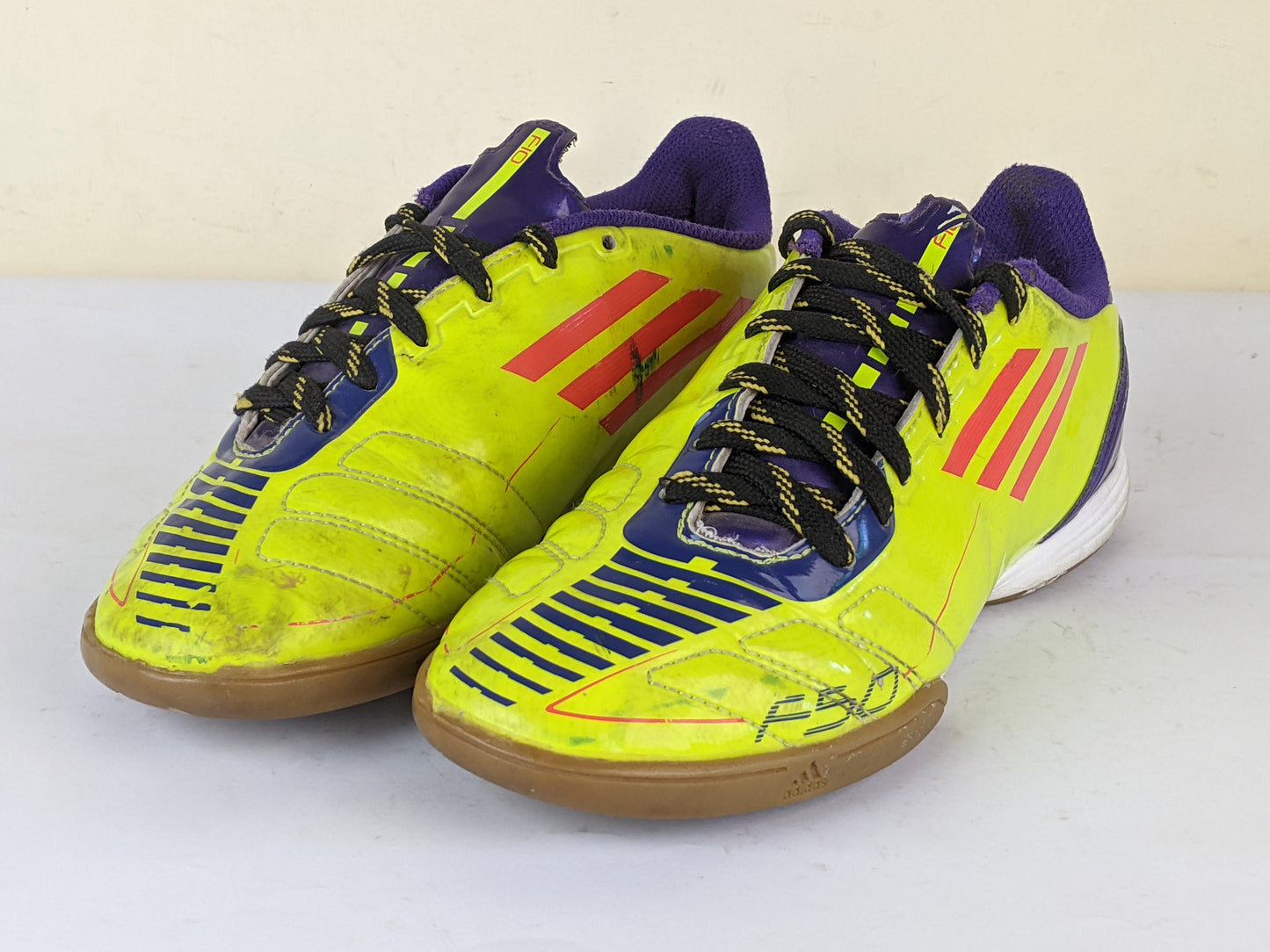 adidas F10 IN Jr 'Yellow