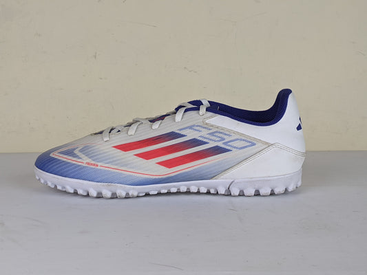 adidas F50 Club TF Advancement - Footwear White/Solar Red/Lucid Blue