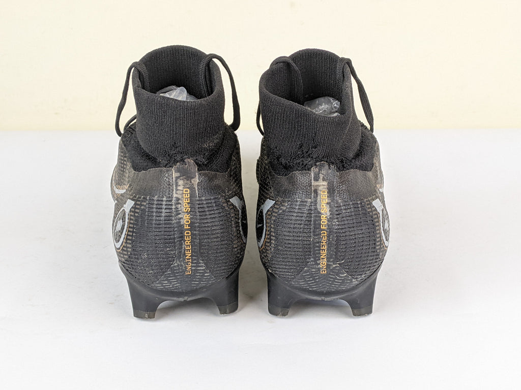 Nike Mercurial Superfly 8 Pro FG Shadow - Black/Metallic Gold/Metallic Silver