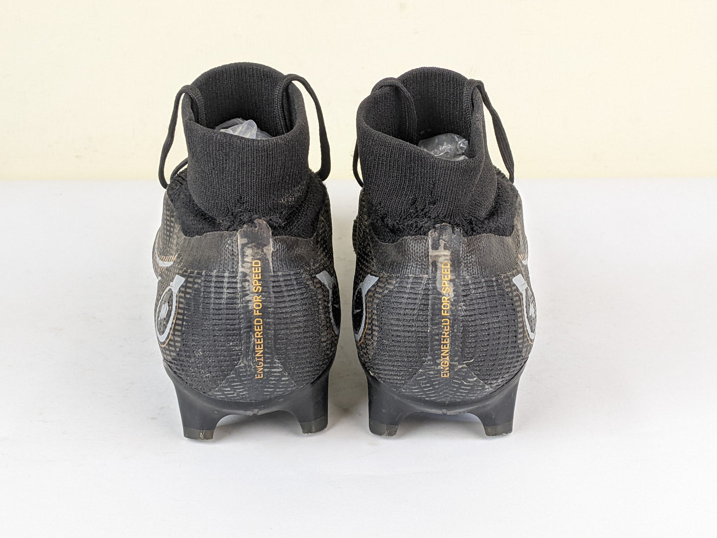 Nike Mercurial Superfly 8 Pro FG Shadow - Black/Metallic Gold/Metallic Silver