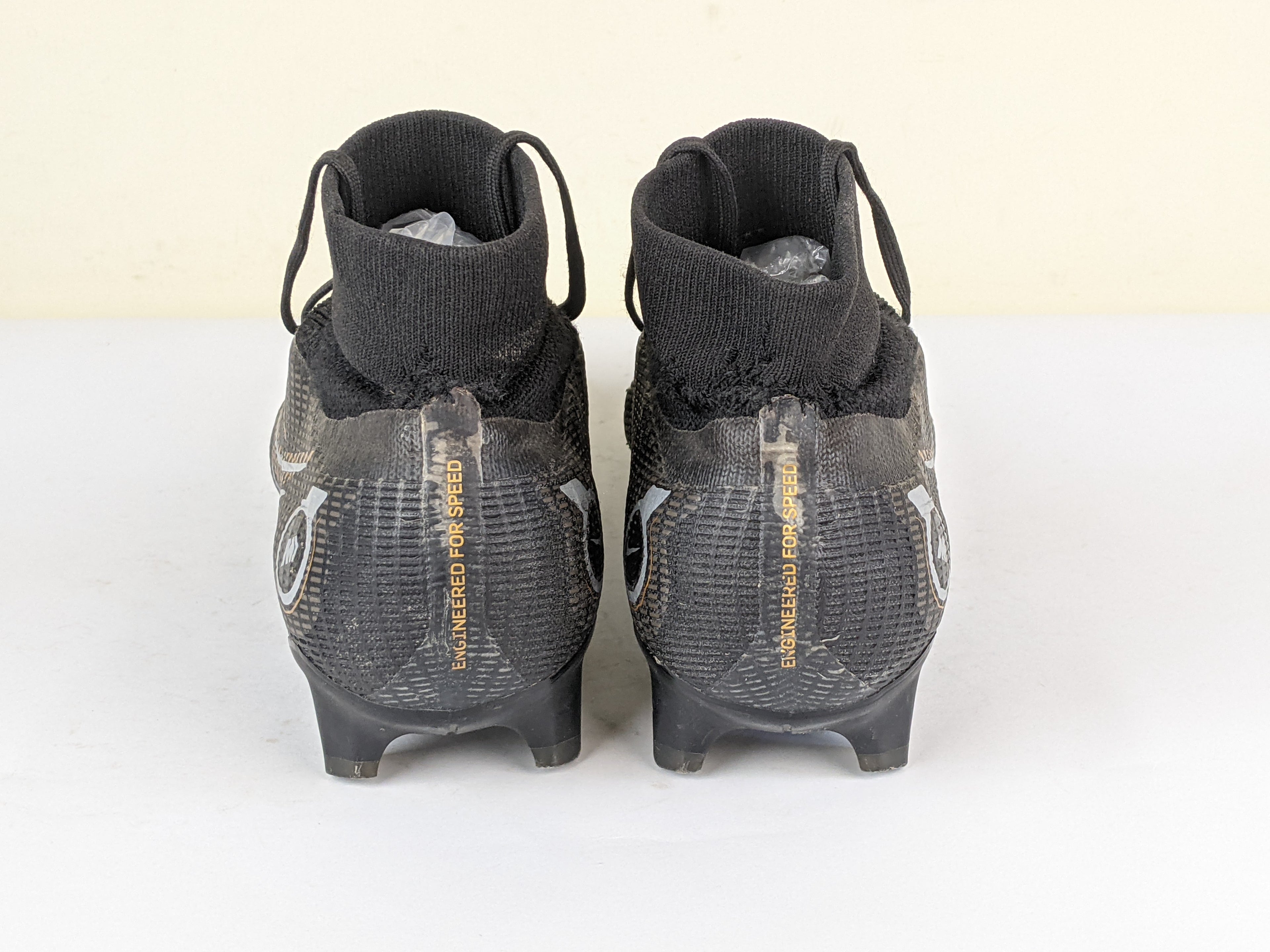 Nike Mercurial Superfly 8 Pro FG Shadow - Black/Metallic Gold/Metallic Silver