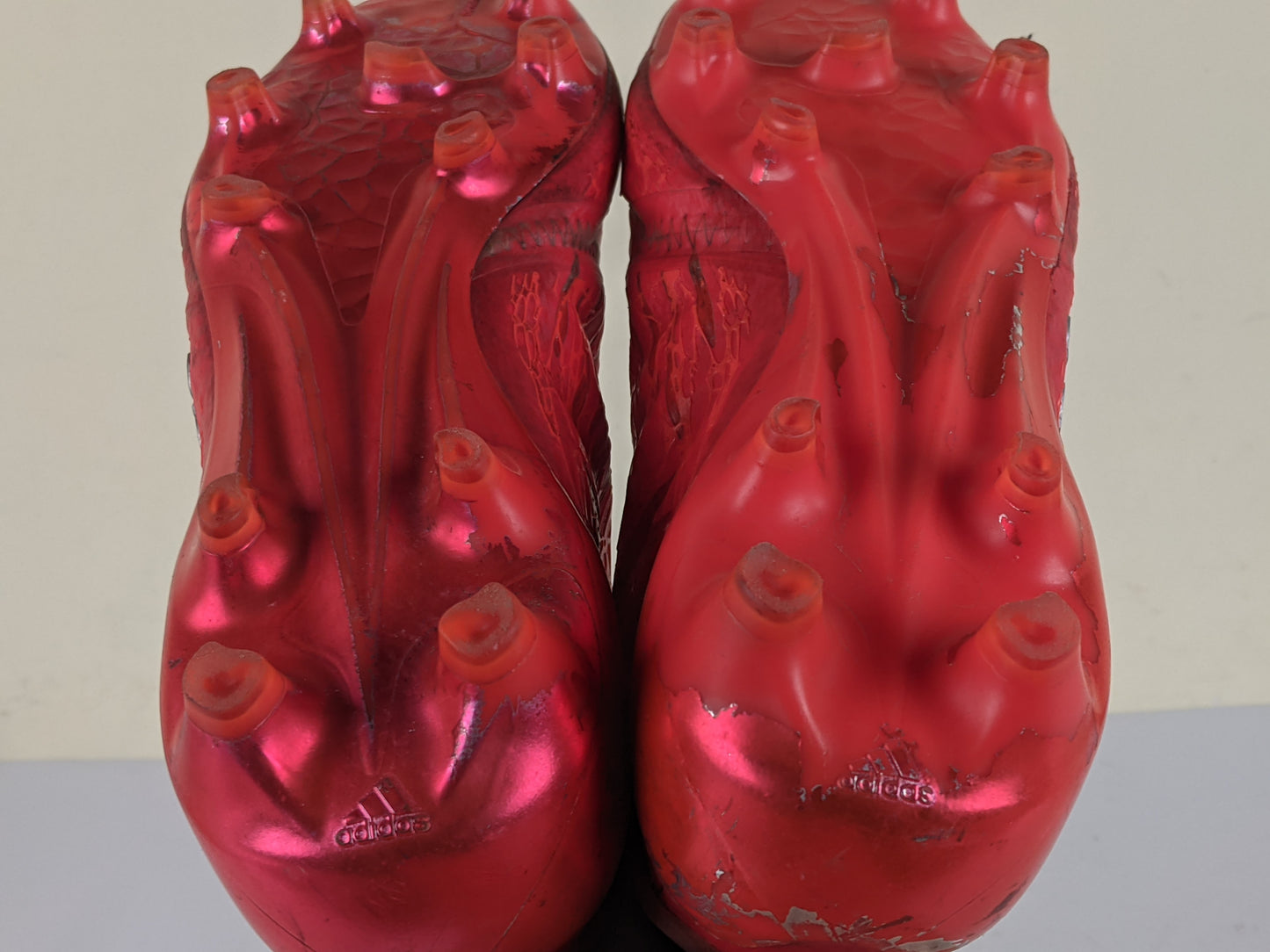 adidas X 16+ PureChaos FG/AG Solar Red/Metallic Silver