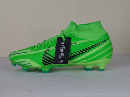 Nike Air Zoom Mercurial Superfly 9 Academy MG Dream Speed 8 - Green Strike/Black/Stadium Green (Brand New)