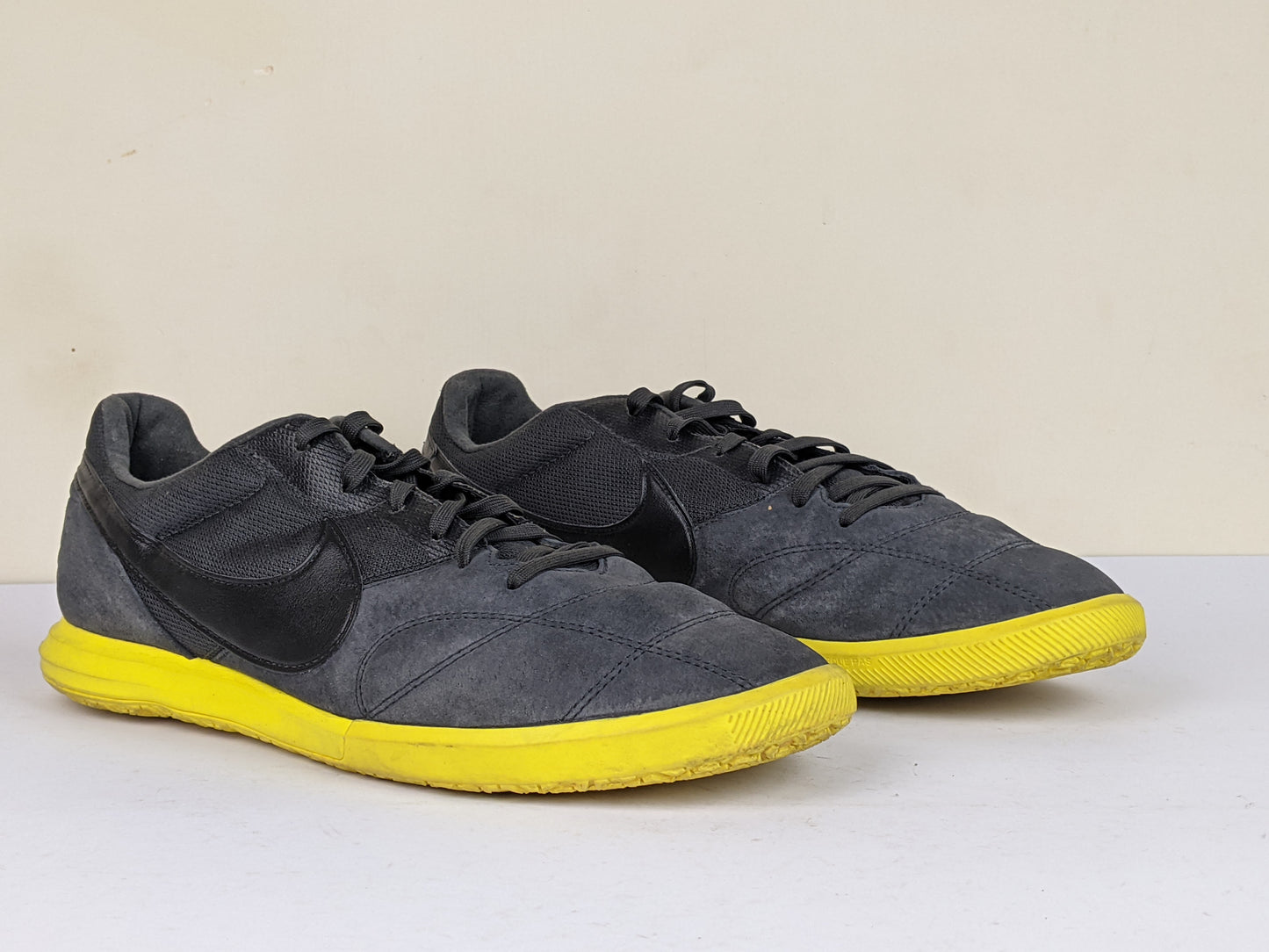 Nike Premier II Sala IC - Dark Smoke Grey/Black/Yellow