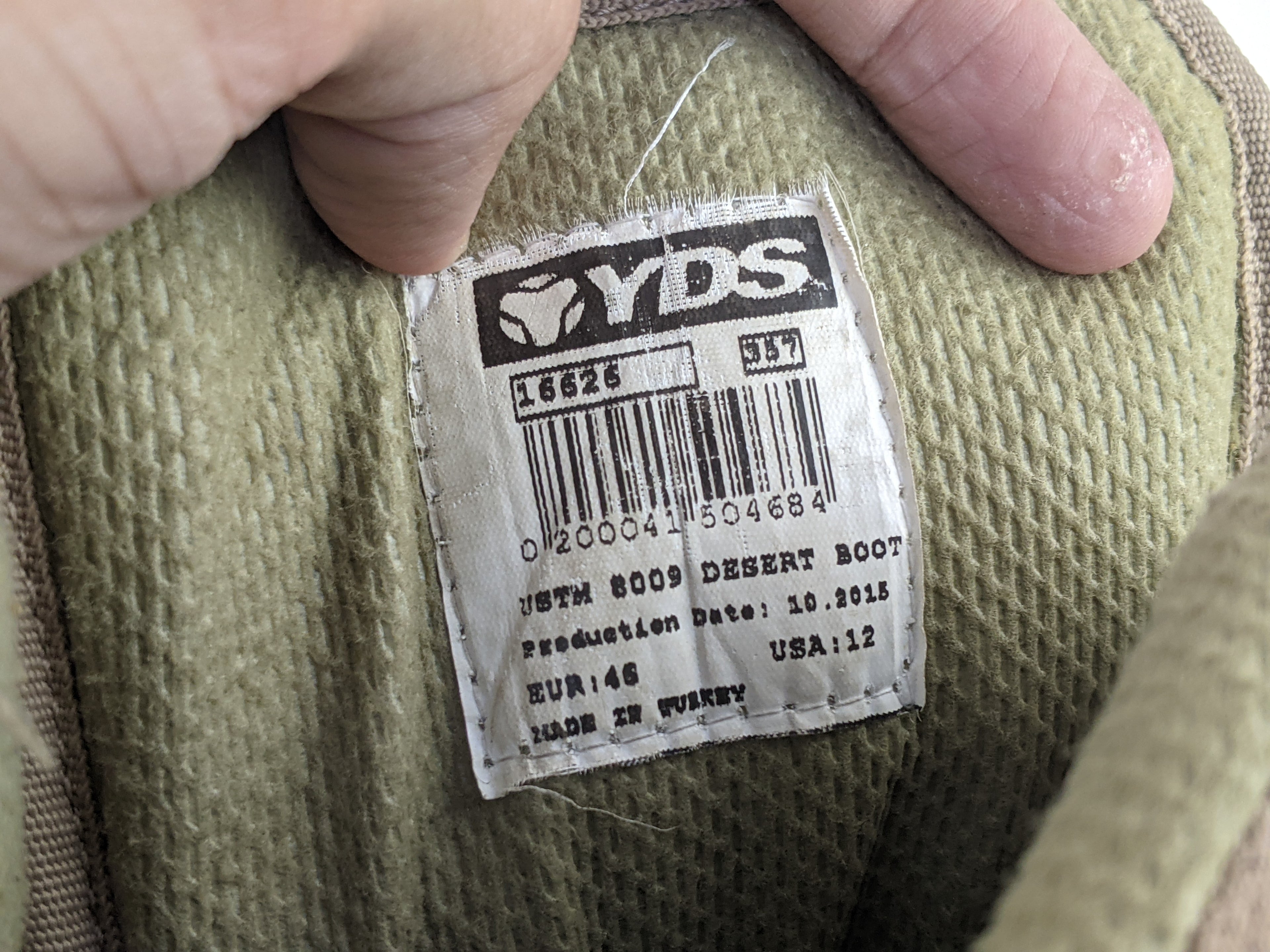 YDS ASTOR ZIPPER BOOTS - DESERT