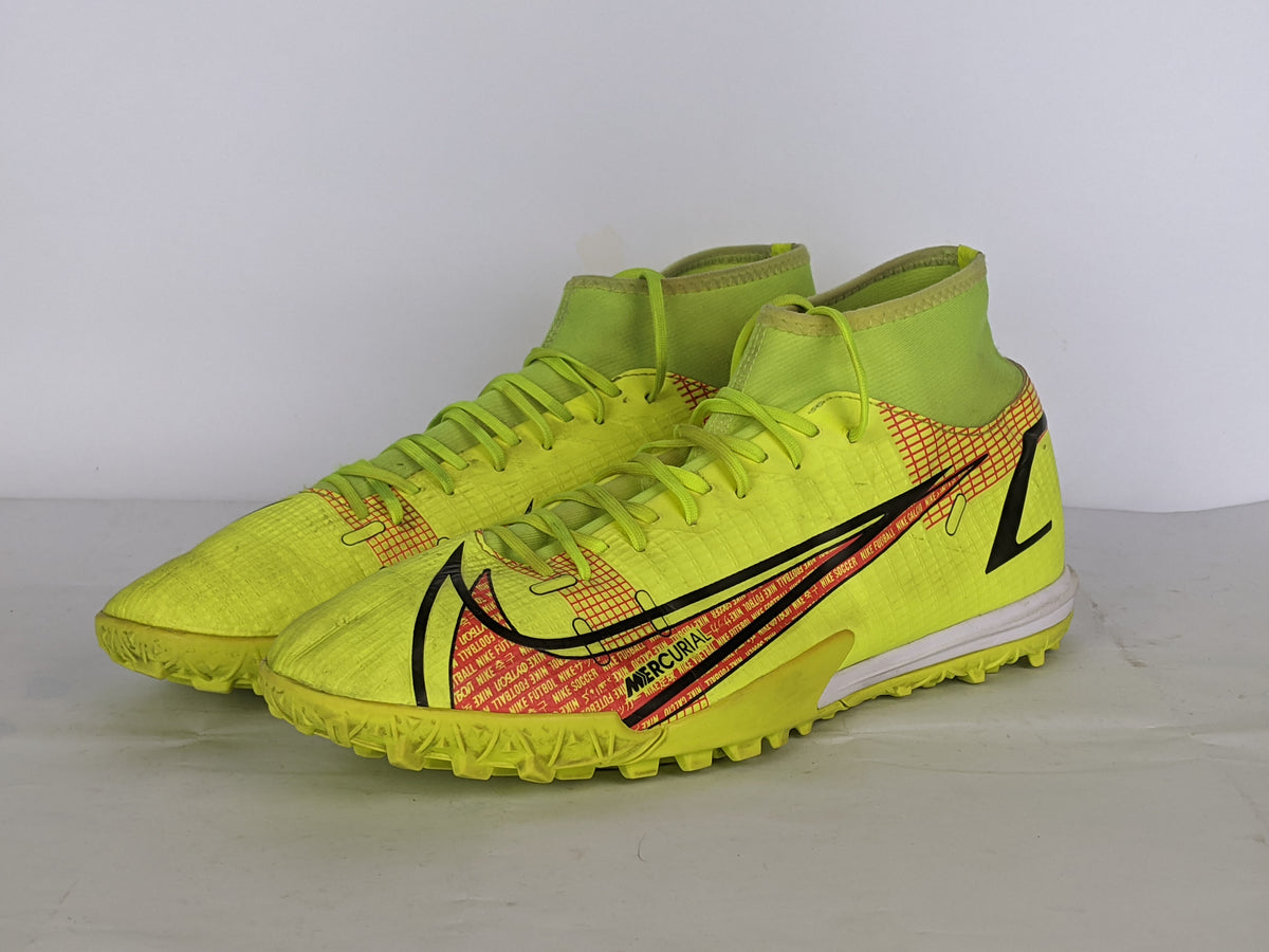 Nike Mercurial Superfly 8 Academy TF Motivation - Volt/Black/Bright Crimson
