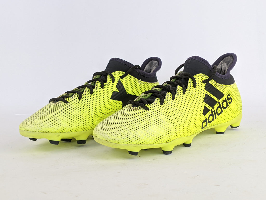 adidas X 17.3 FG/AG Ocean Storm - Solar Yellow/Legend Ink