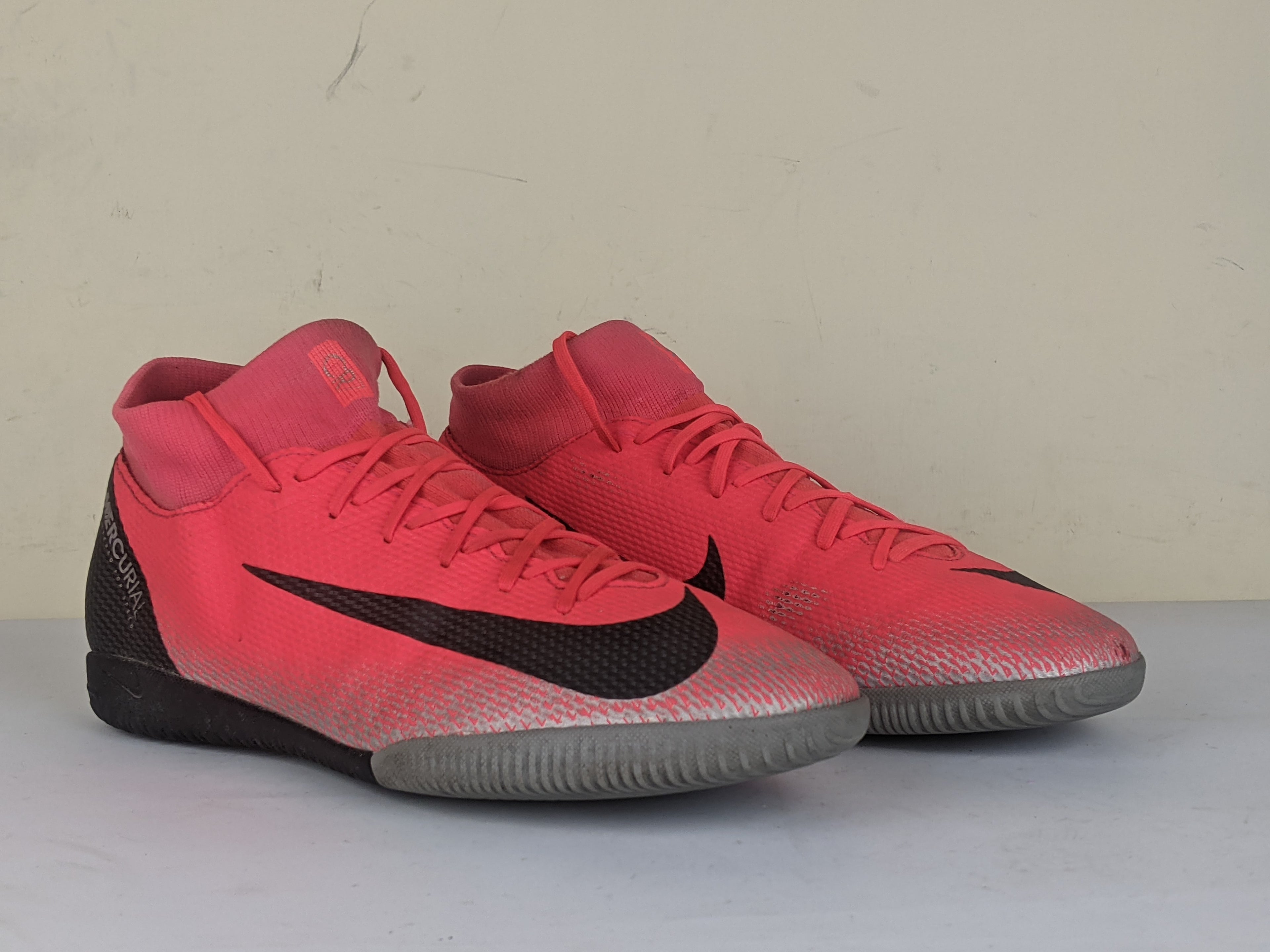 Nike Mercurial SuperflyX 6 Academy IC CR7 Chapter 7: Built On Dreams - Red/Black