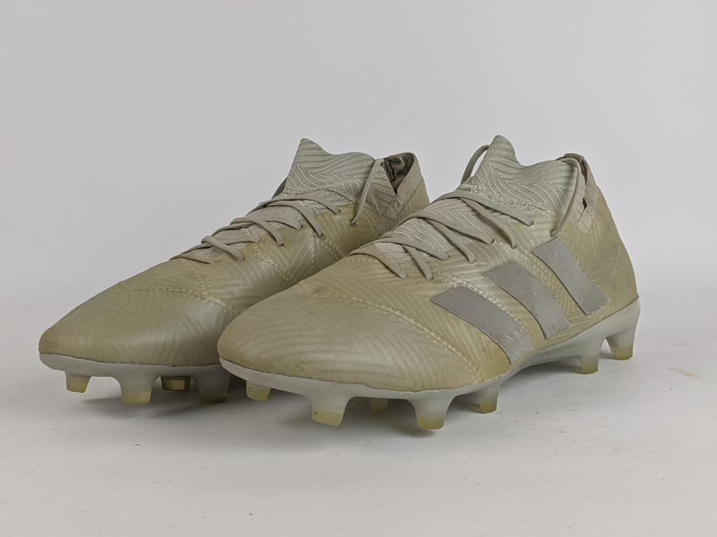 adidas Nemeziz 18.1 FG/AG Spectral Mode - Silver/White