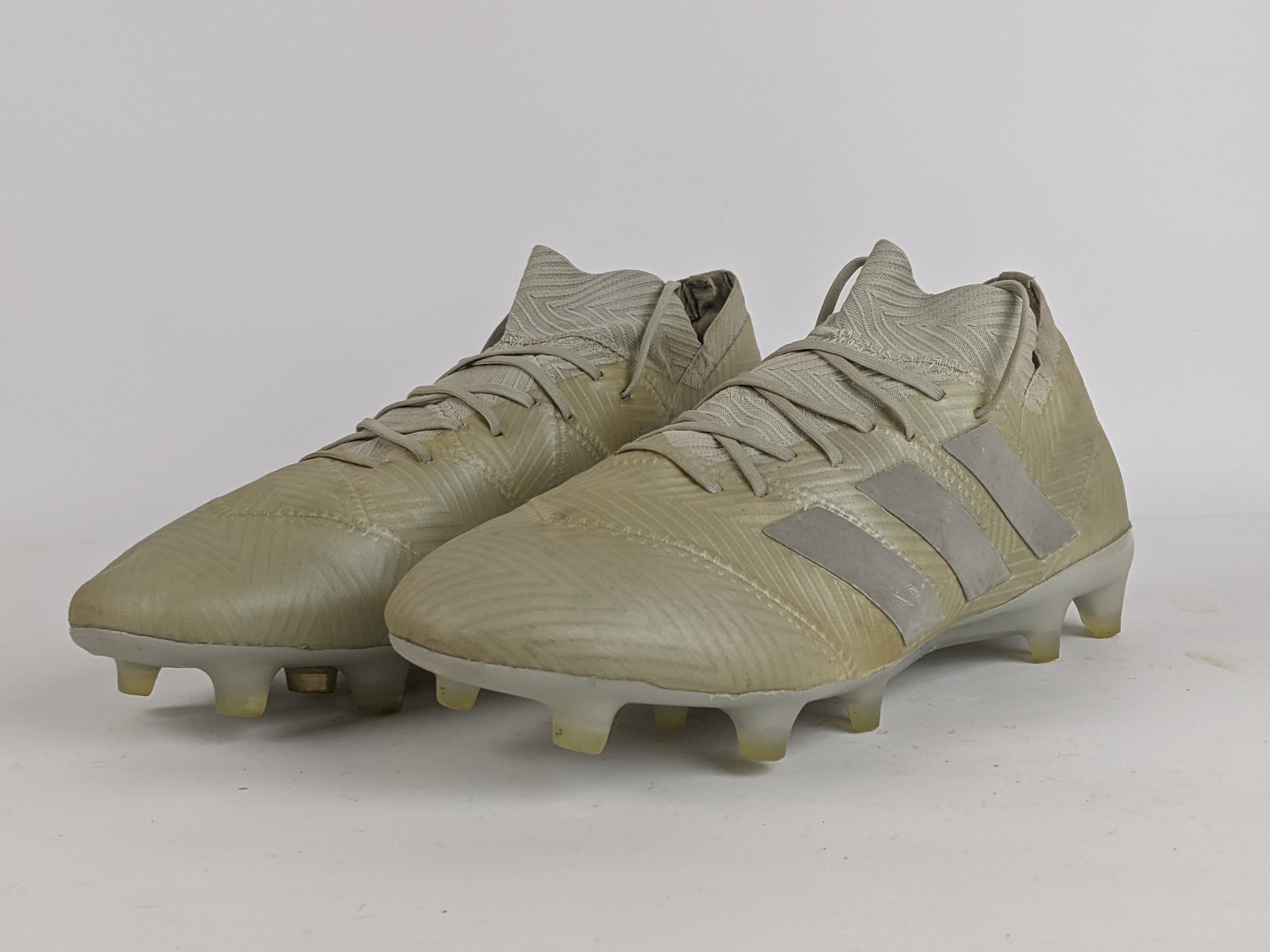 adidas Nemeziz 18.1 FG/AG Spectral Mode - Silver/White