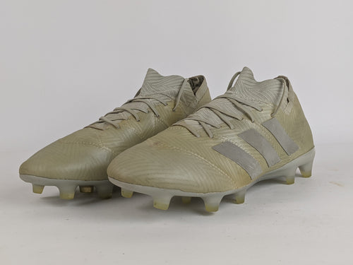 adidas Nemeziz 18.1 FG/AG Spectral Mode - Silver/White