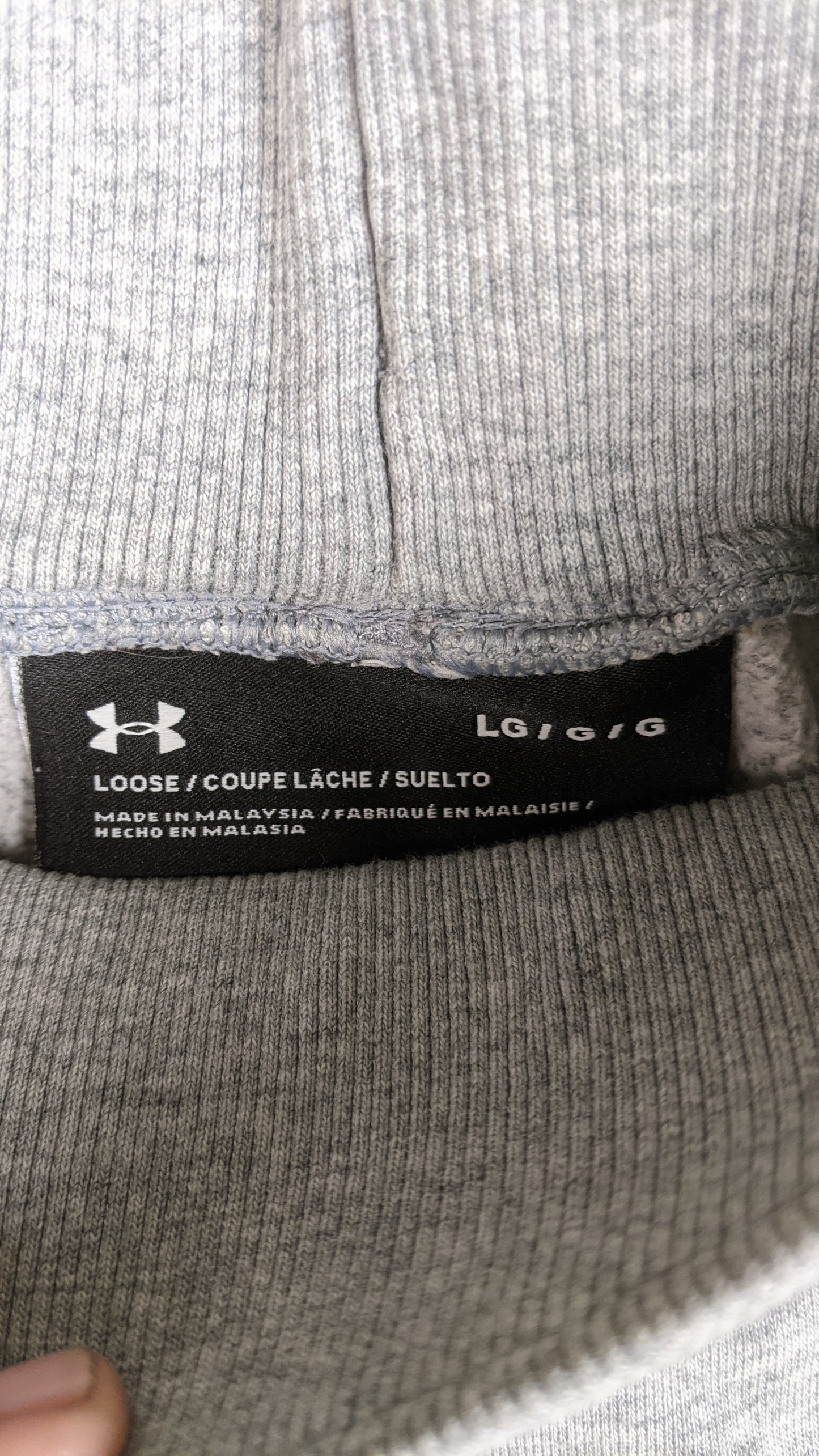 Under Armour Grey Trouser