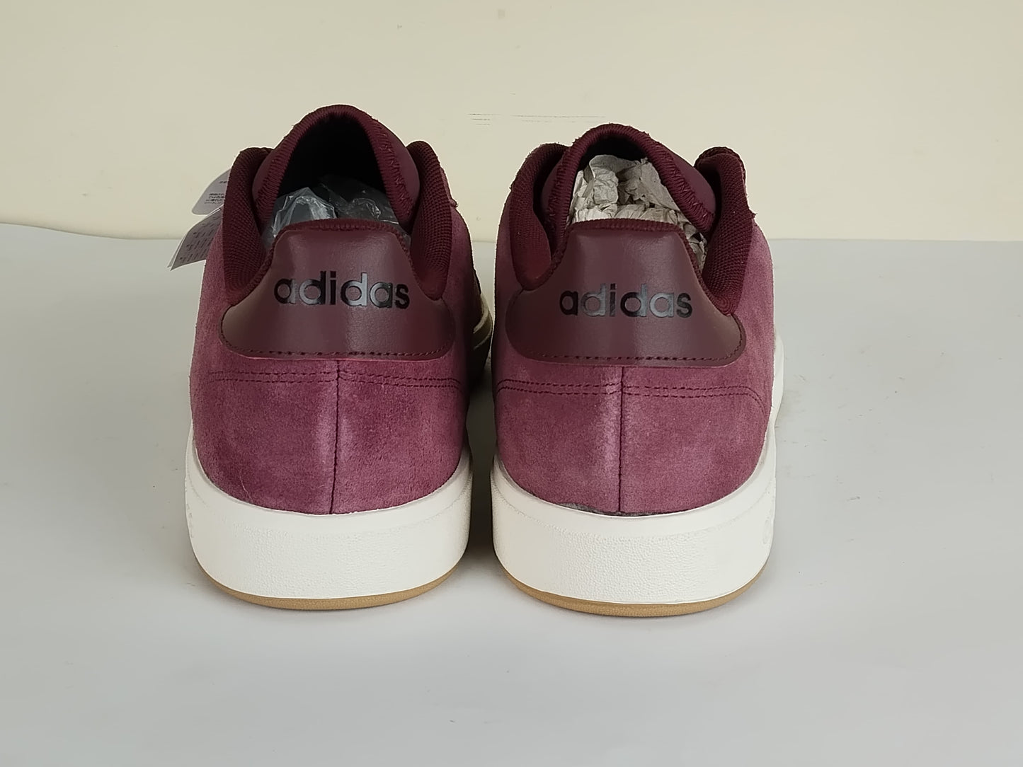 adidas Grand Court Base 00s 'Shadow Red Black Off White (Brand New)