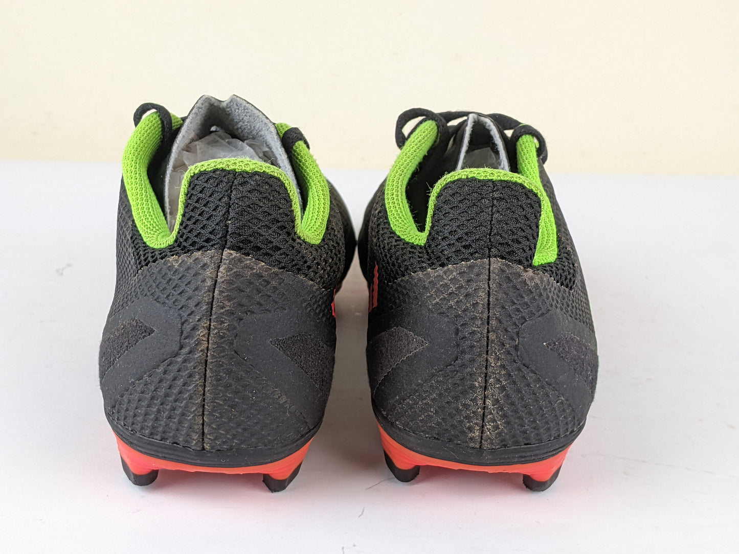 adidas X Speedportal .4 FxG Nightstrike - Core Black/Solar Red/Solar Green