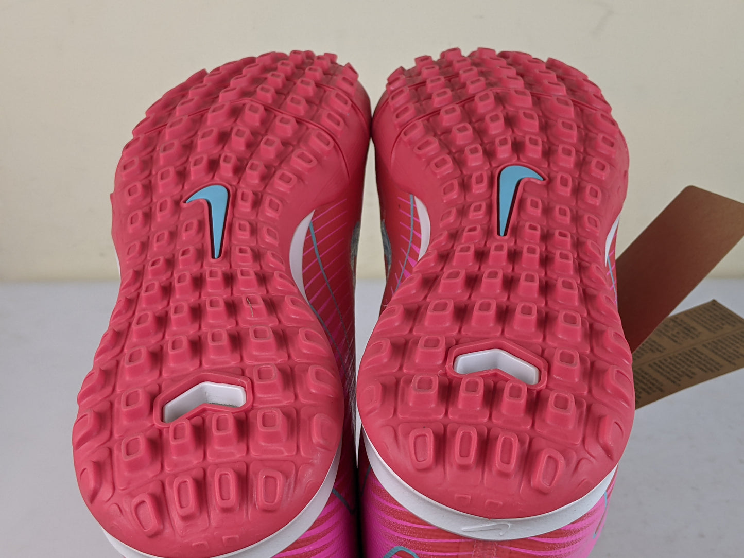 Nike Air Zoom Mercurial Vapor 16 Academy TF Mad Energy - Ember Glow/Aurora Green (Brand New)