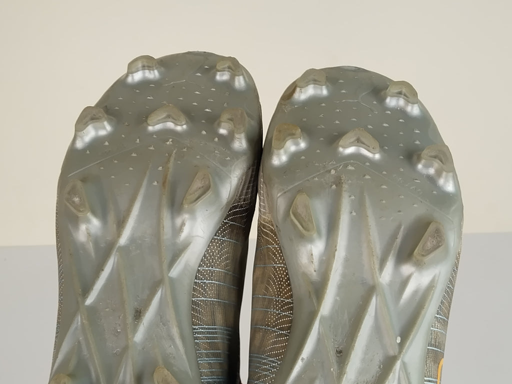 PUMA Ultra 3.4 FG/AG Instinct - Diamond Silver/Neon Citrus