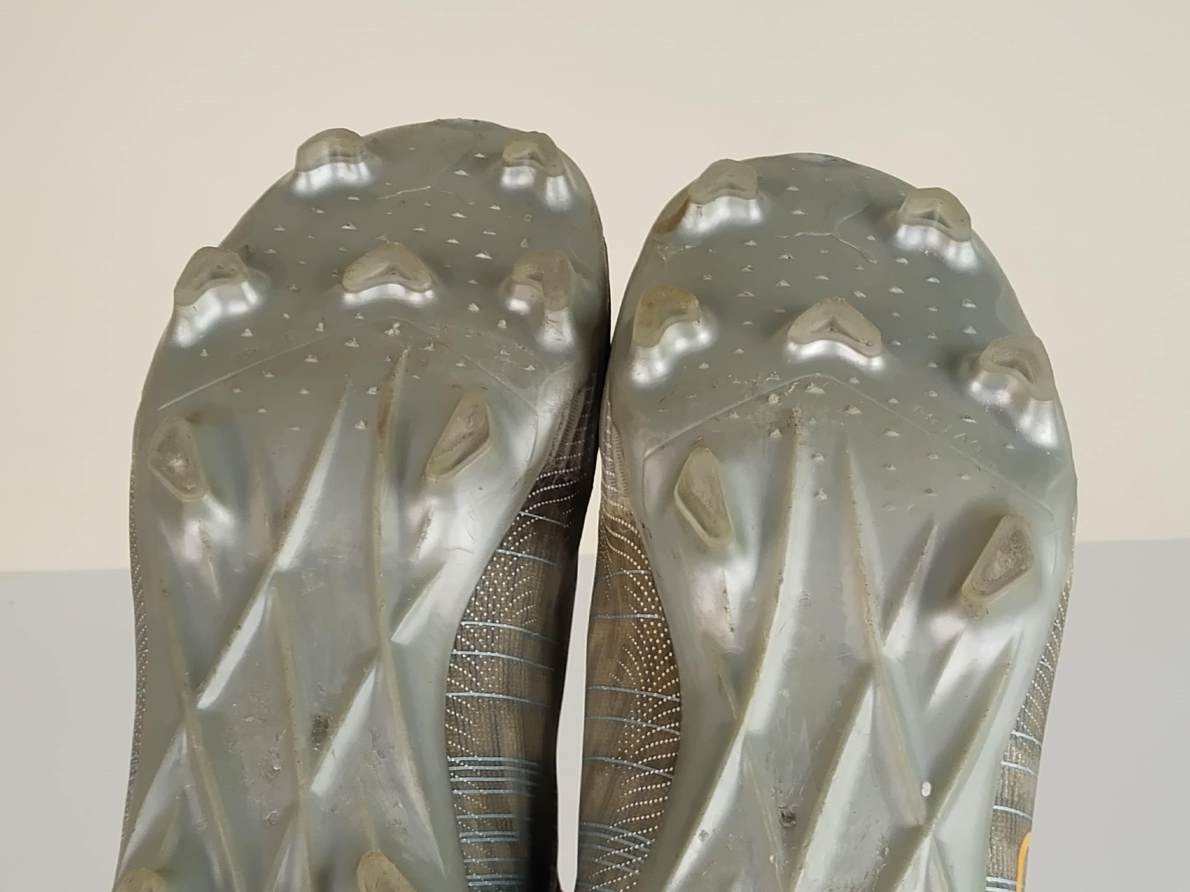 PUMA Ultra 3.4 FG/AG Instinct - Diamond Silver/Neon Citrus