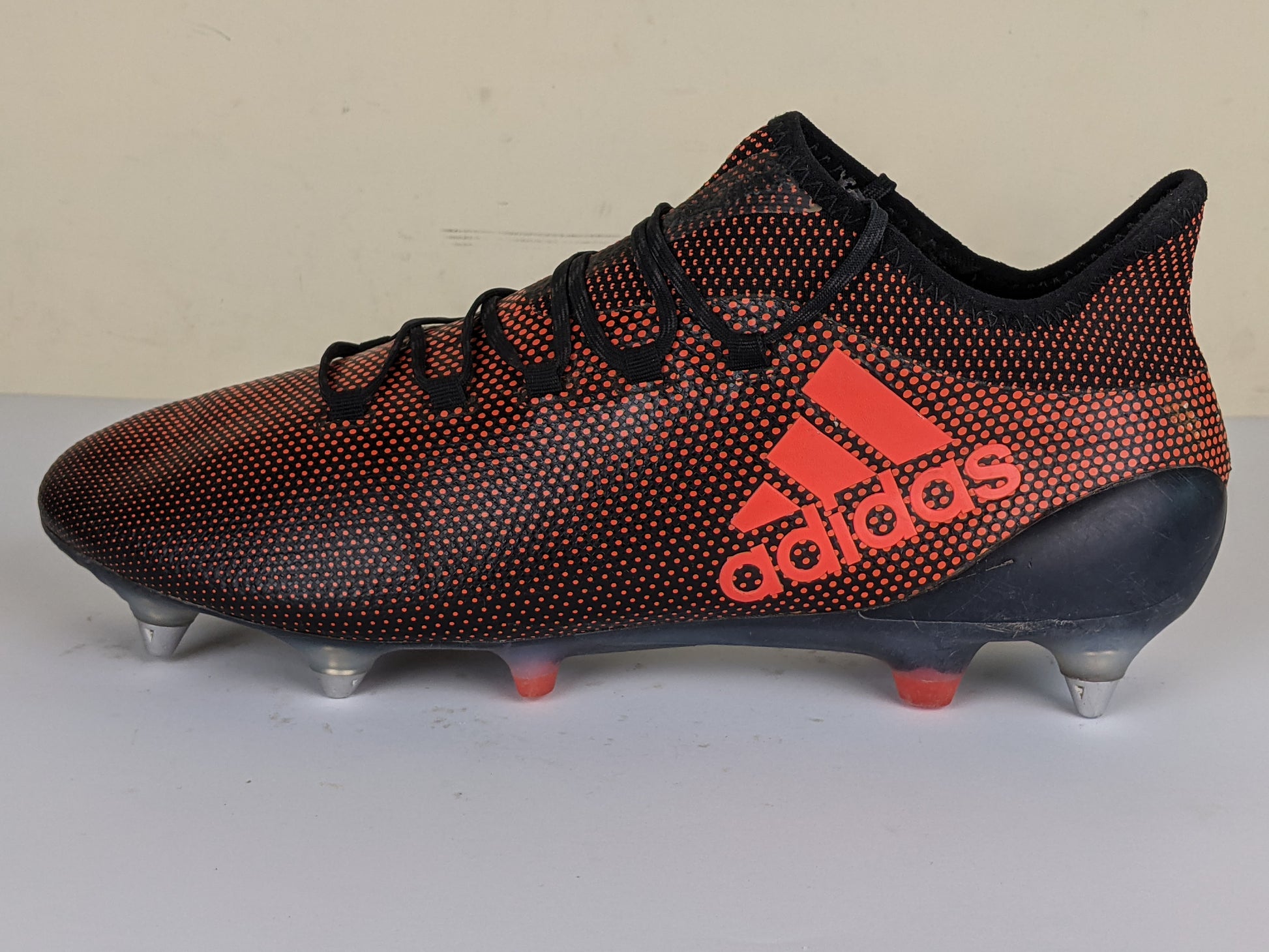 adidas X 17.1 SG Pyro Storm - Core Black/Solar Red/Solar Orange