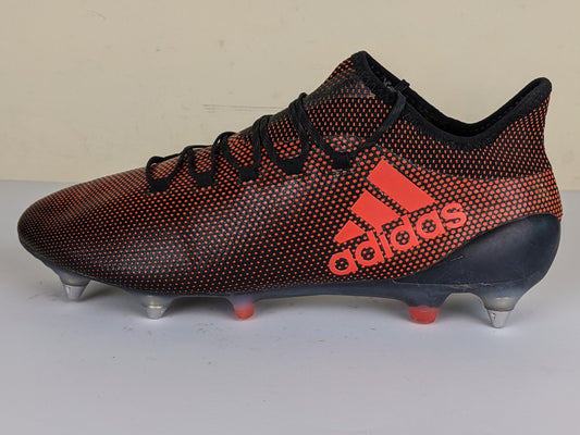 adidas X 17.1 SG Pyro Storm - Core Black/Solar Red/Solar Orange