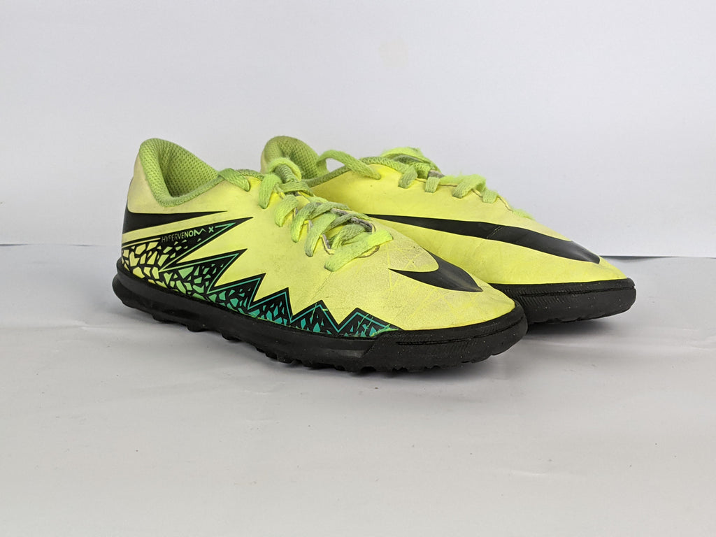 Nike Hypervenom Phade II TF Volt/Black/Hyper Turquoise Kids