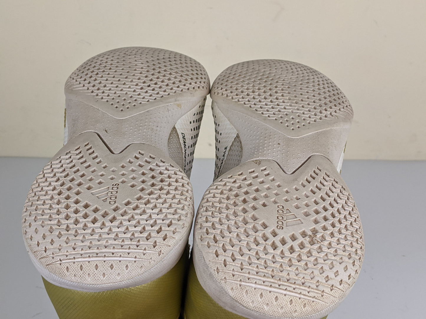 adidas Predator 20.3 IN Inflight - Footwear White/Gold Metallic/Core Black