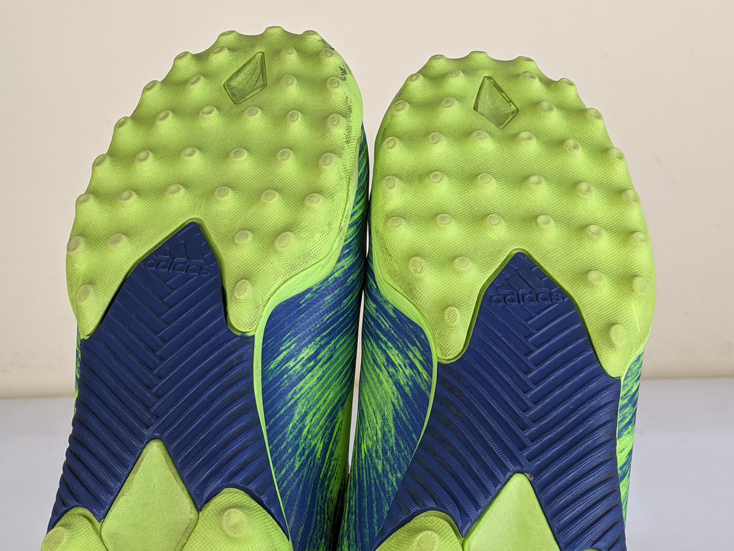 adidas Nemeziz 19.3 TF Uniforia - Signal Green/Core Black/Royal Blue