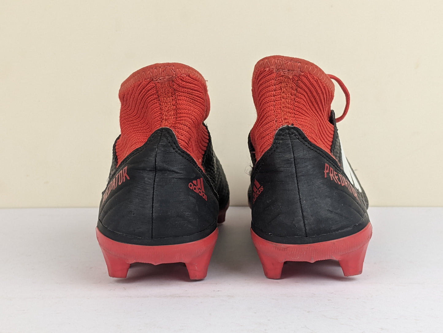 adidas Predator 18.3 FG/AG Team Mode - Core Black/Footwear White/Red