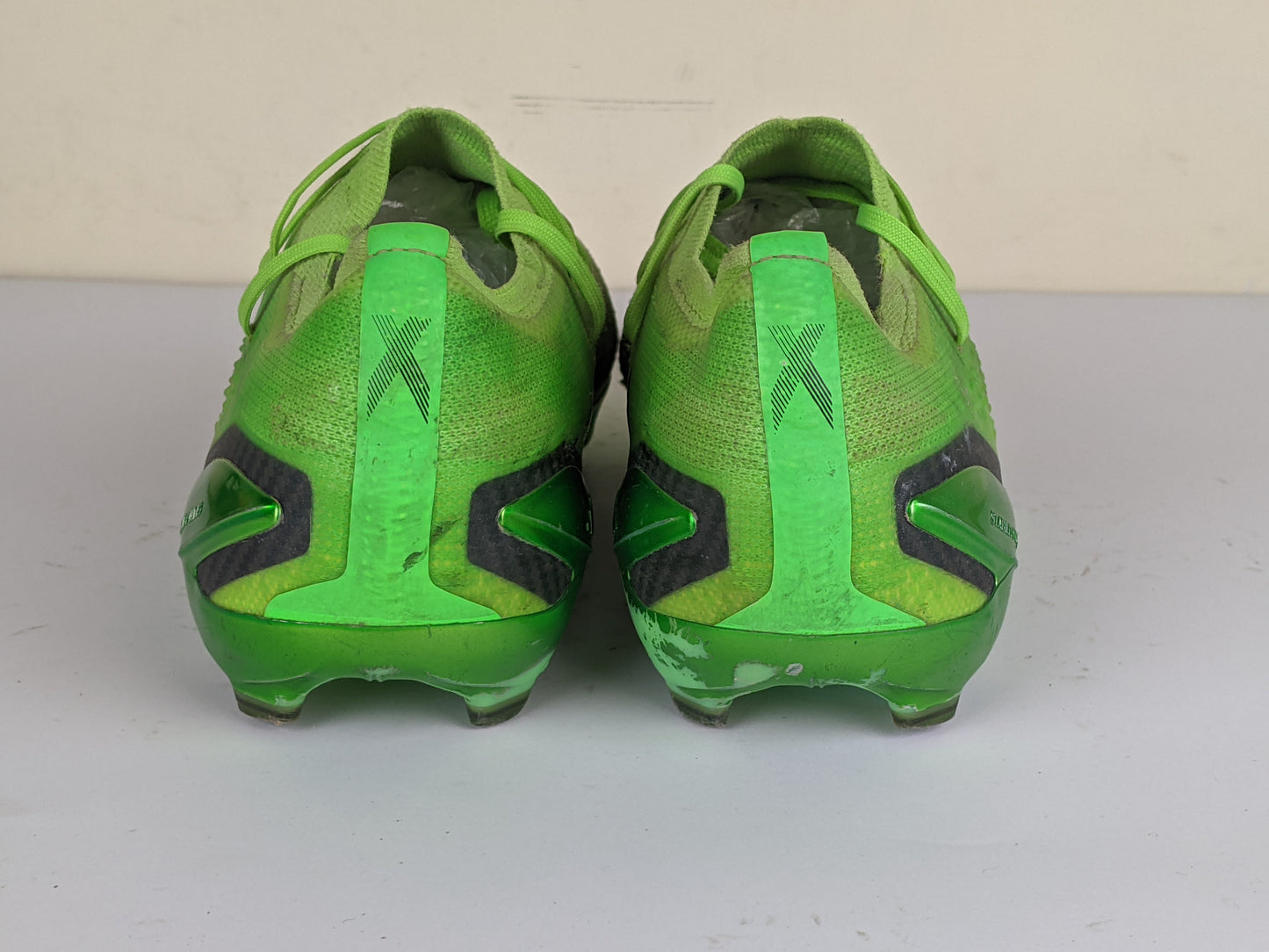 adidas X Speedportal .1 FG Game Data - Solar Green/Core Black/Solar Yellow