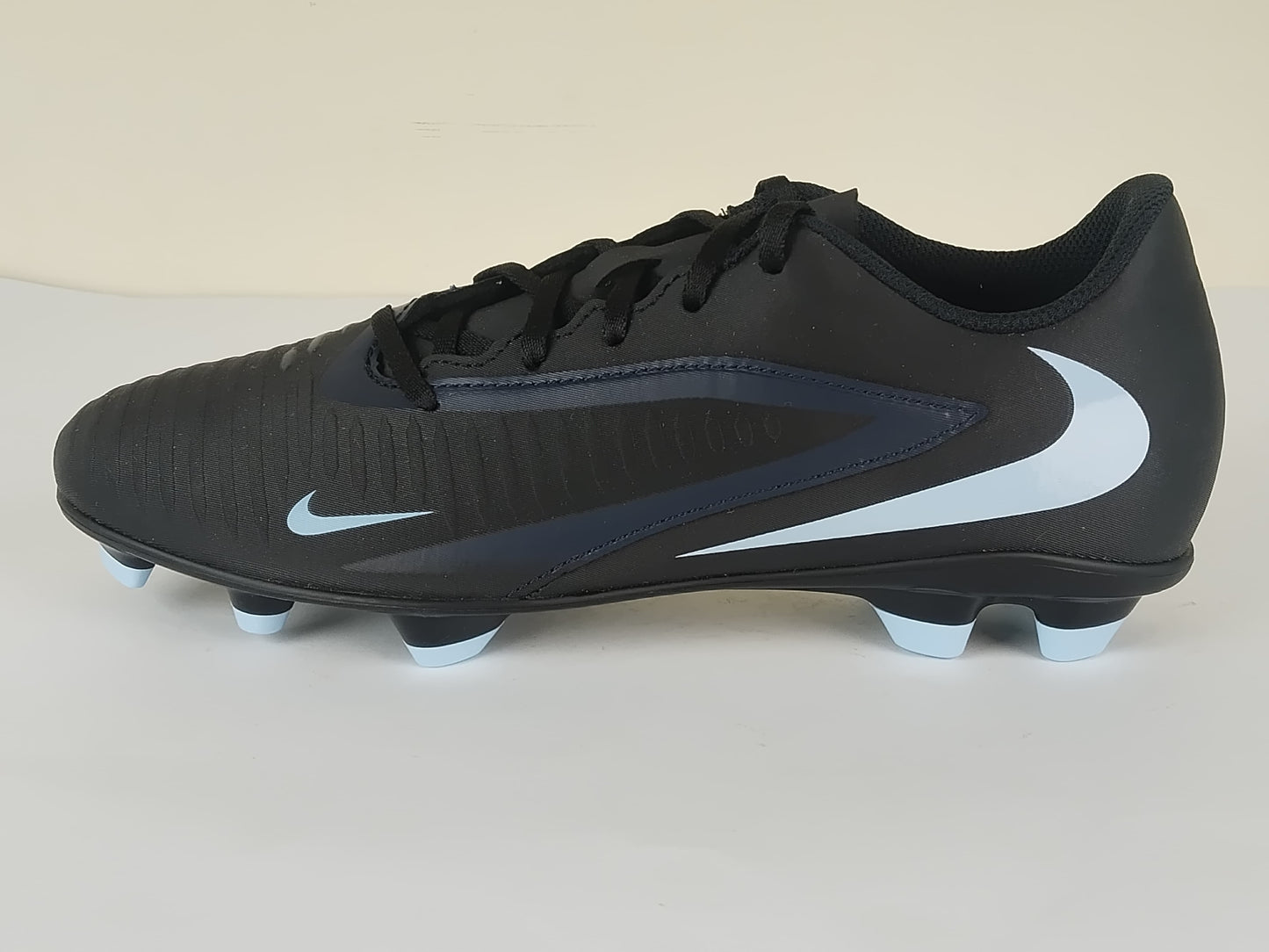 Nike Phantom 6 Club Low Cut MG Shadow - Black/Ice Blue (Brand New)