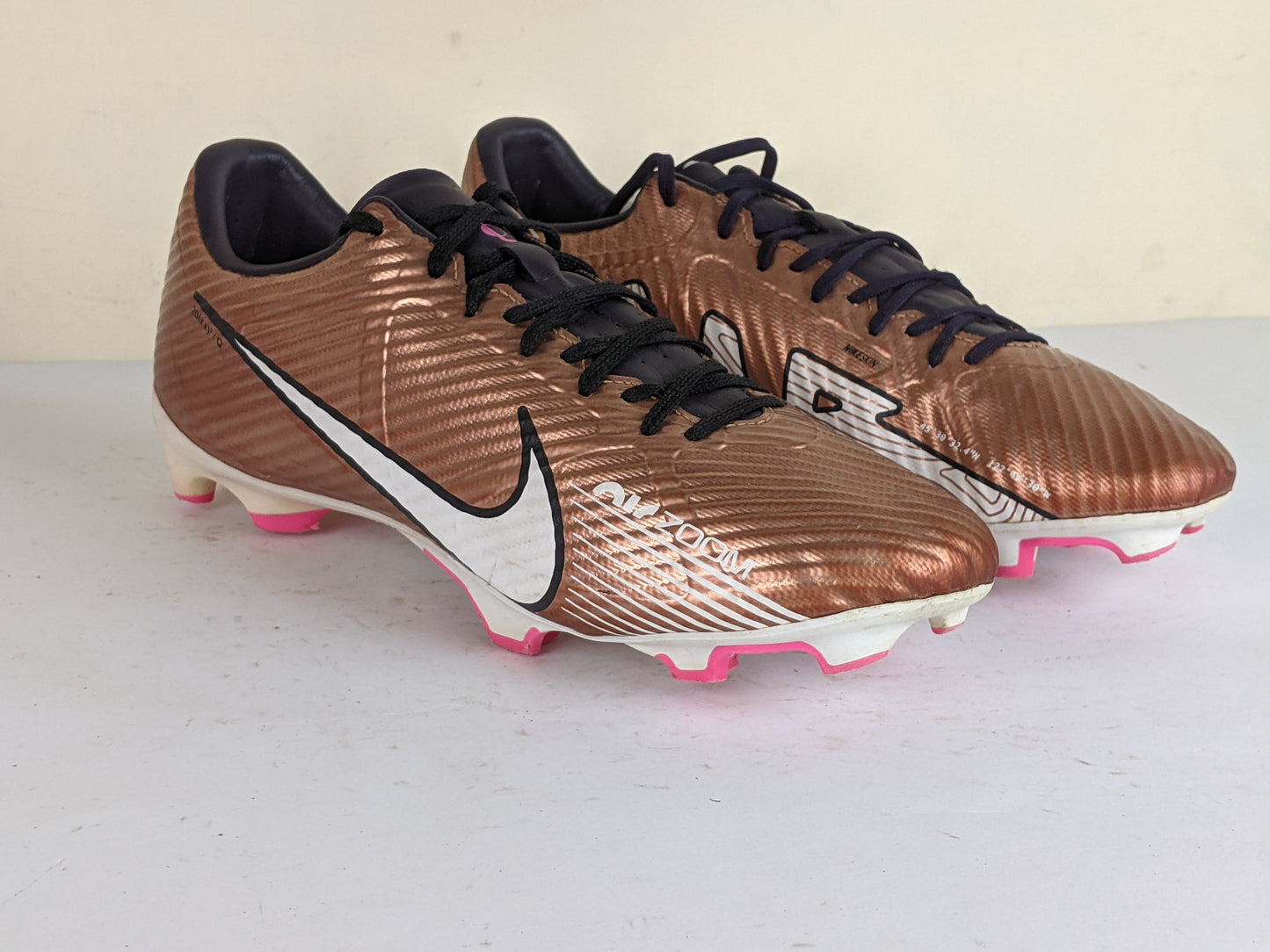 Nike Air Zoom Mercurial Vapor 15 Academy MG Generation - Metallic Copper