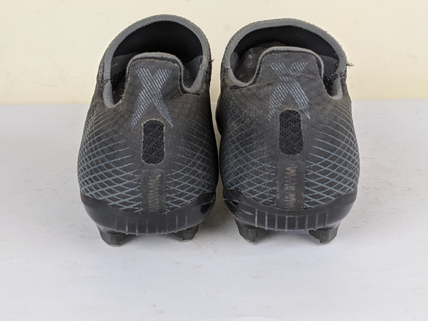 adidas X Ghosted .3 Laceless FG/AG Superstealth - Core Black/Grey Six